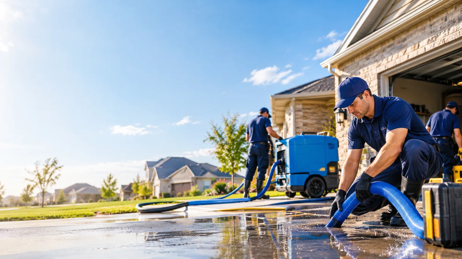 Sewage Backup Cleanup in San Diego, CA near me